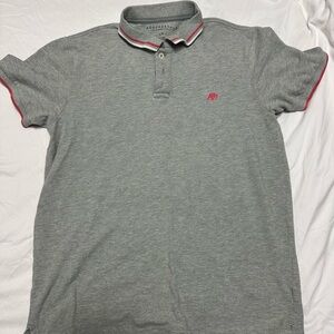 Aeropostale Gray Polo Shirt